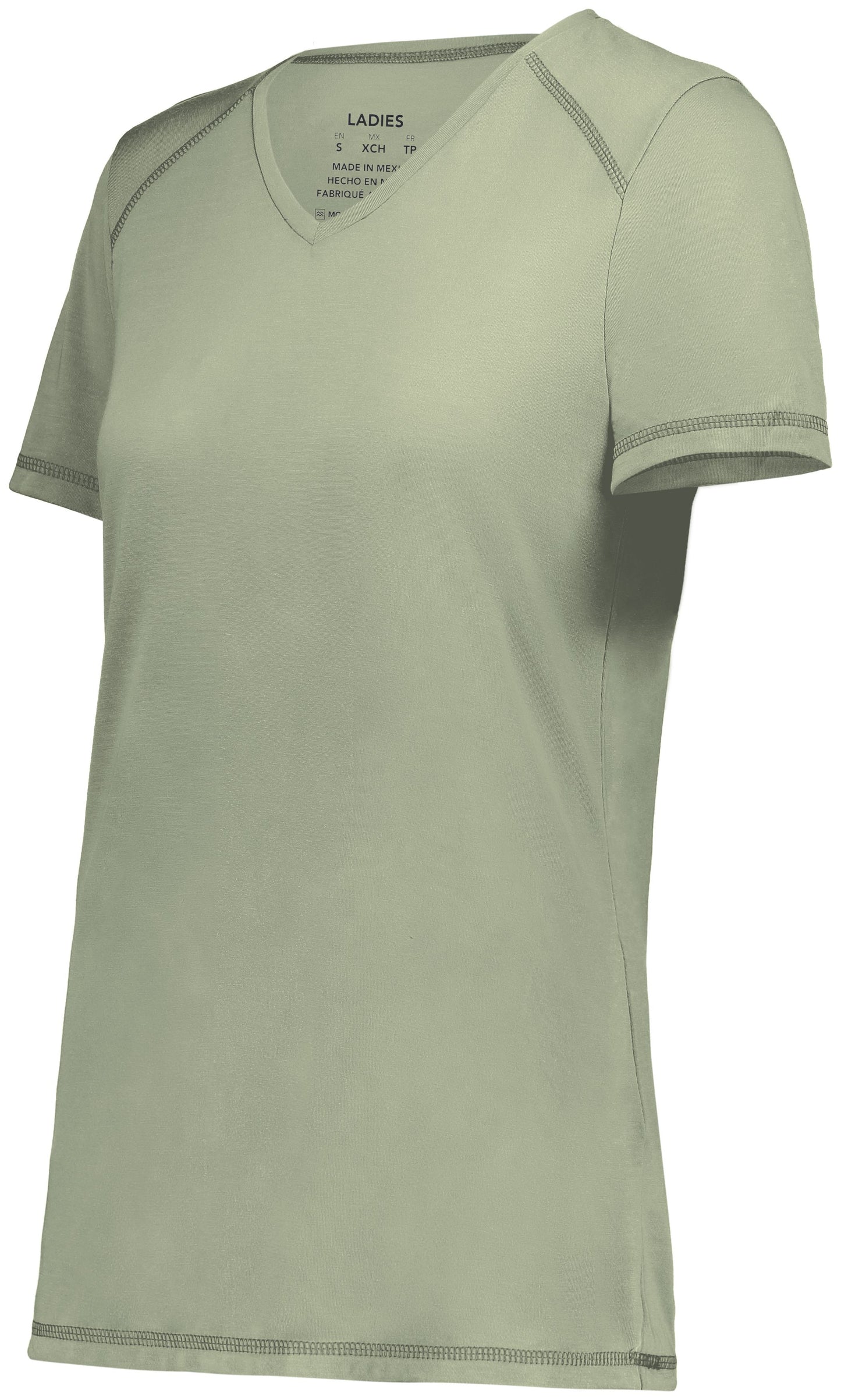 AUGUSTA SPORTSWEAR - LADIES SUPER SOFT-SPUN POLY TEE