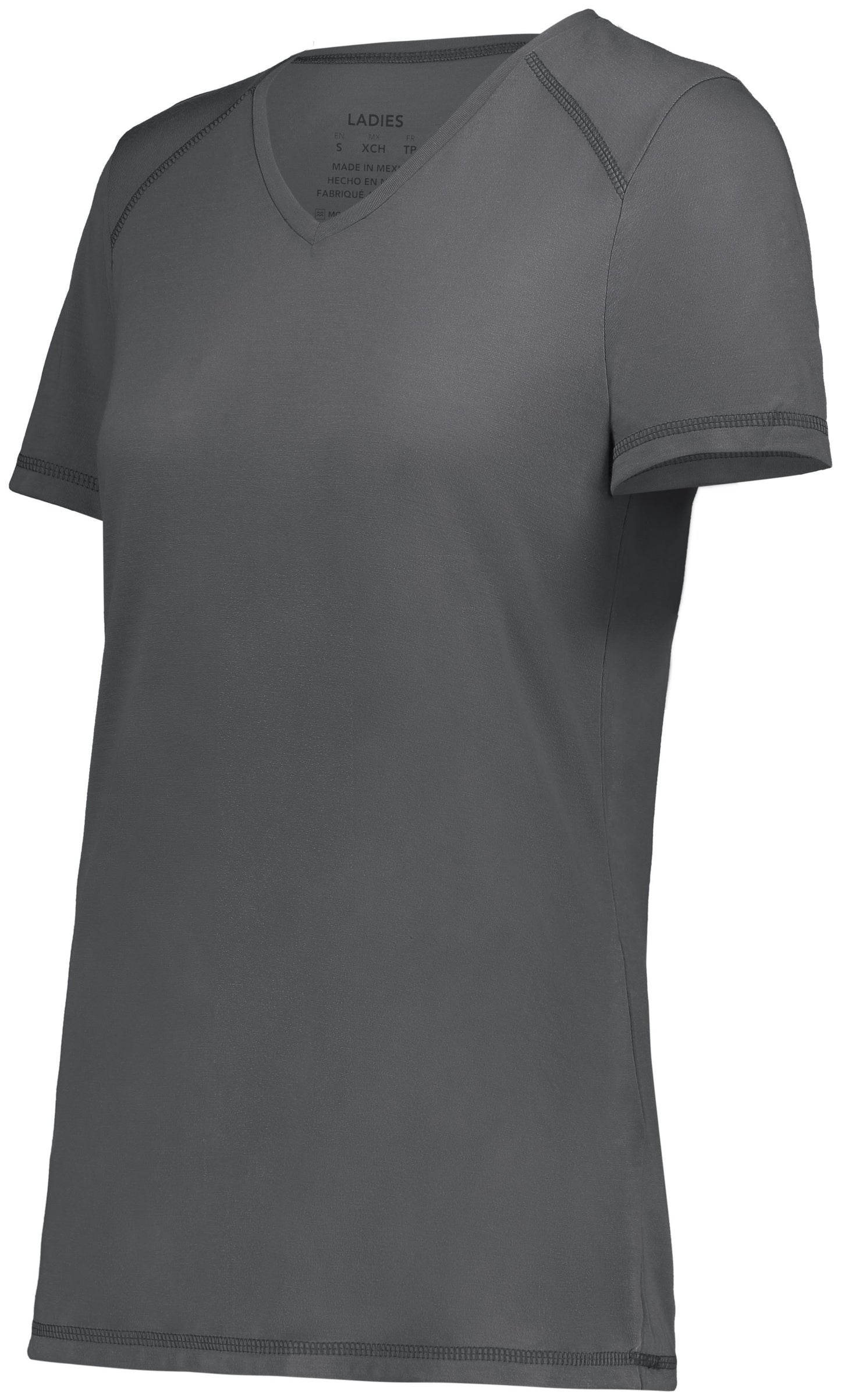 AUGUSTA SPORTSWEAR - LADIES SUPER SOFT-SPUN POLY TEE