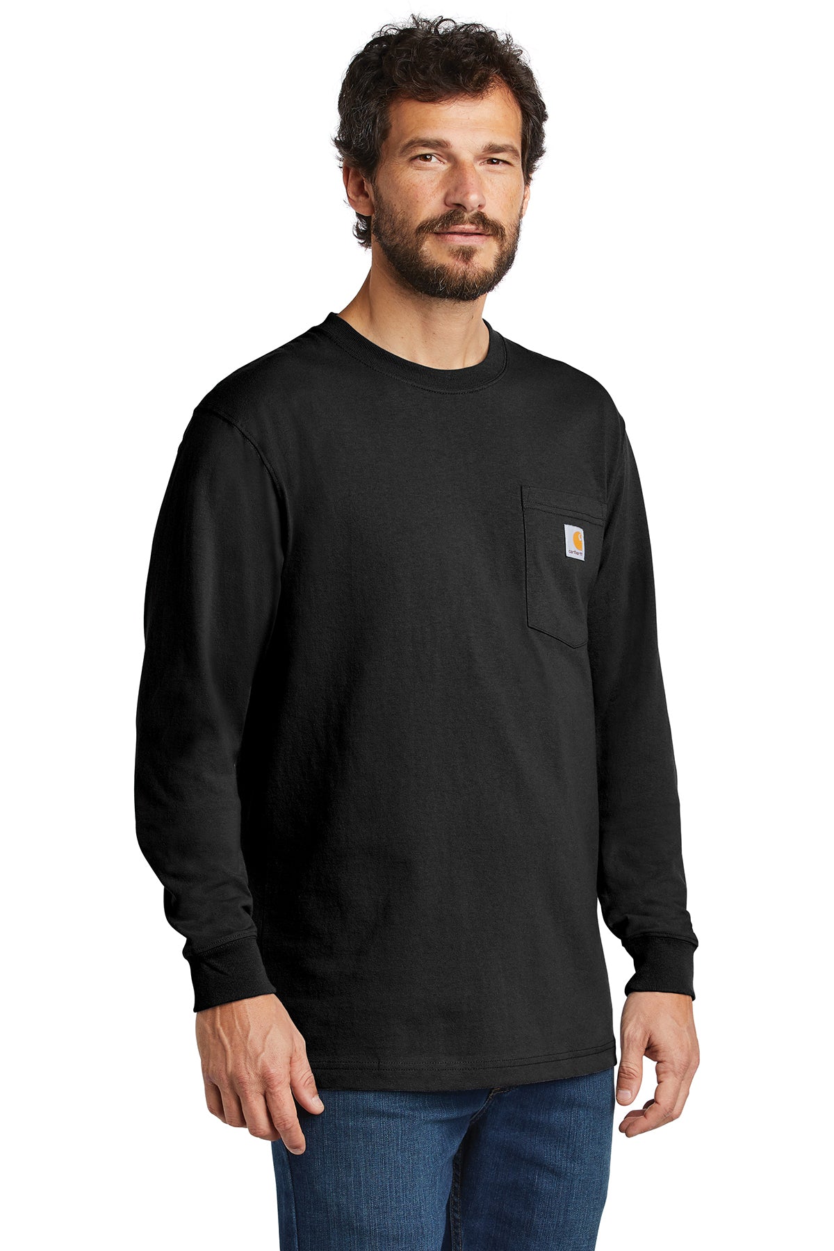 Carhartt® - Workwear Pocket Long Sleeve T-Shirt - CTK126