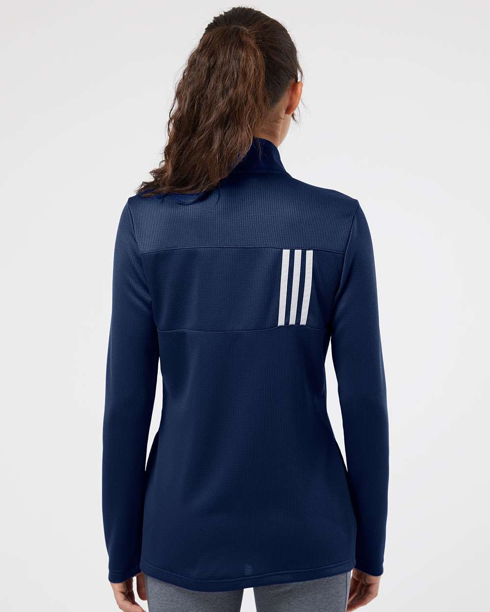 Adidas - Women's 3-Stripes Double Knit Full-Zip - A483