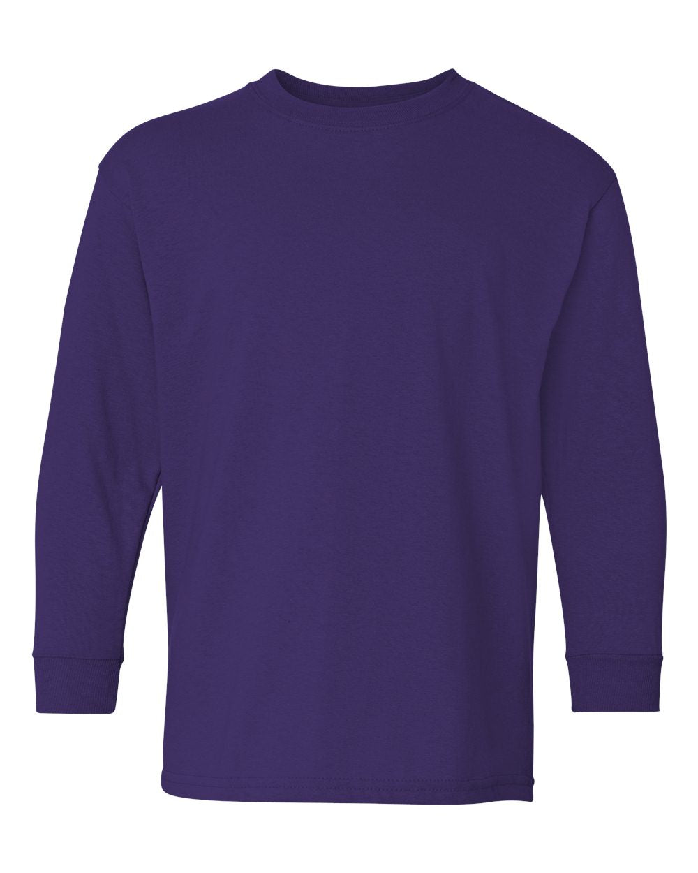 Gildan® - Youth Heavy Cotton™ 100% Cotton Long Sleeve T-Shirt - 5400B