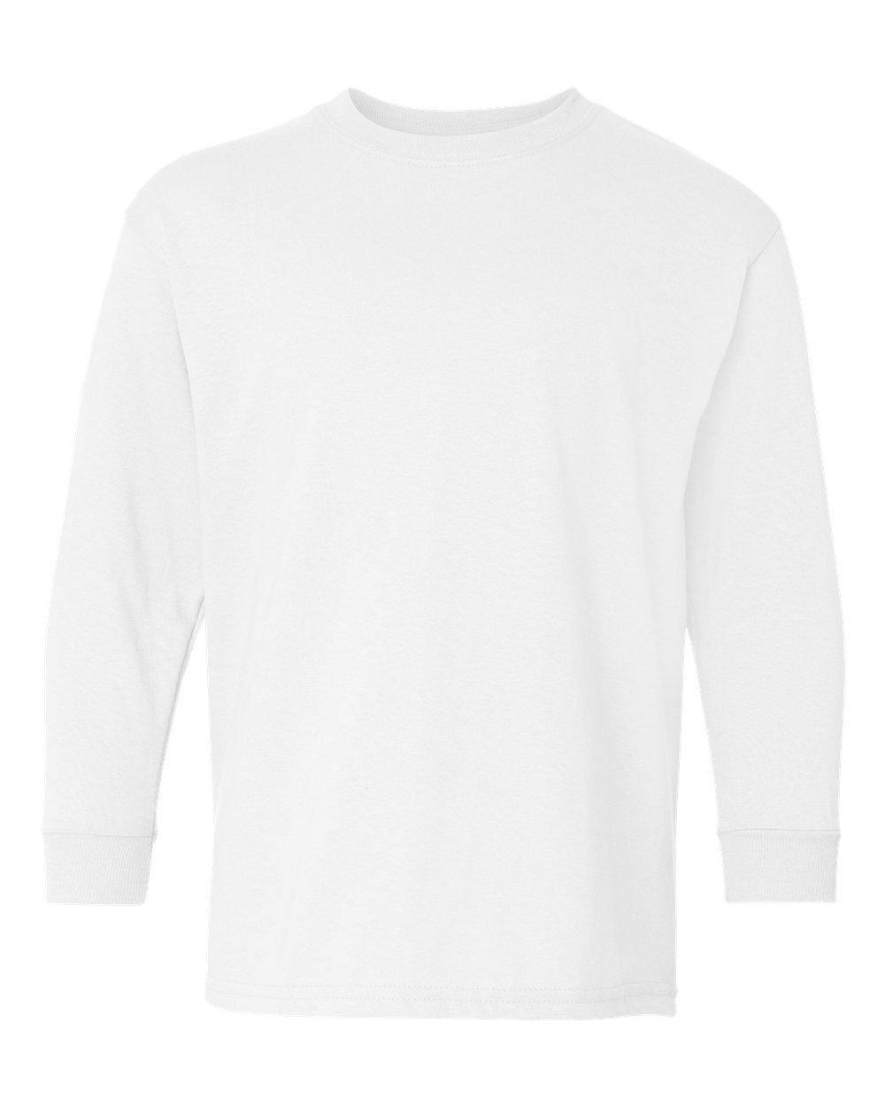Gildan® - Youth Heavy Cotton™ 100% Cotton Long Sleeve T-Shirt - 5400B