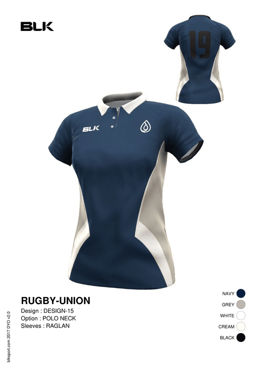BLK - Ladies Rugby Polo